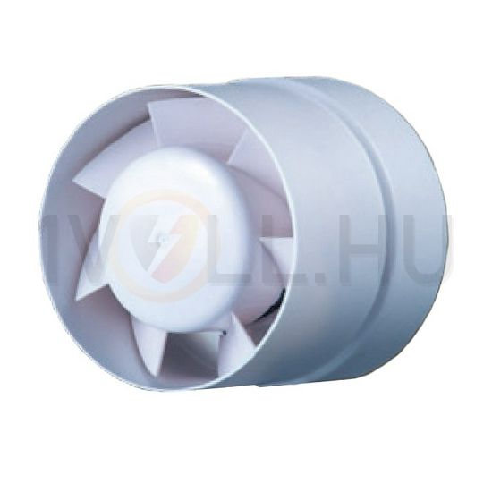 Csőventillátor 37dB(A) fehér 105m3/h 14W 230V 50Hz műanyag 100mm 1 SIKU - 27512