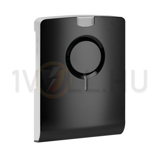 Dallamcsengő vezetékes 12dallam LED+vaku 230VAC 83dB fekete műanyag CROMA 250 sw GROTHE - 43556