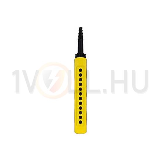 Darukapcsoló ház 12-pozíció IP65 műanyag sárga vezérlőáramköri Harmony XAC Schneider - XACA12