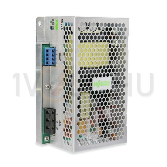 DC tápegység 85-264VAC-be 130-373VDC-be 22-26VDC-ki 10A-ki stabilizált 6M EpsitronECOPower WAGO - 787-1732