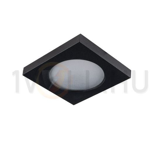 Dekorációs keret max. 35W MR16/PAR16 fényforráshoz IP20 fekete alumínium FLINI IP44 DSL-B KANLUX - 33120