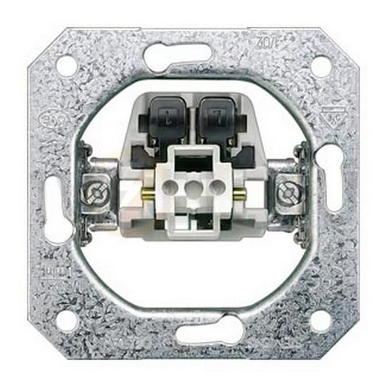 Delta 101 1P kapcsoló betét süllyesztett rugós IP20 billentyű/gomb 5TA SIEMENS - 5TA2151