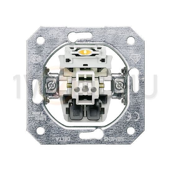 Delta 101 1P kapcsoló betét süllyesztett rugós IP20 billentyű/gomb 5TA SIEMENS - 5TA2150