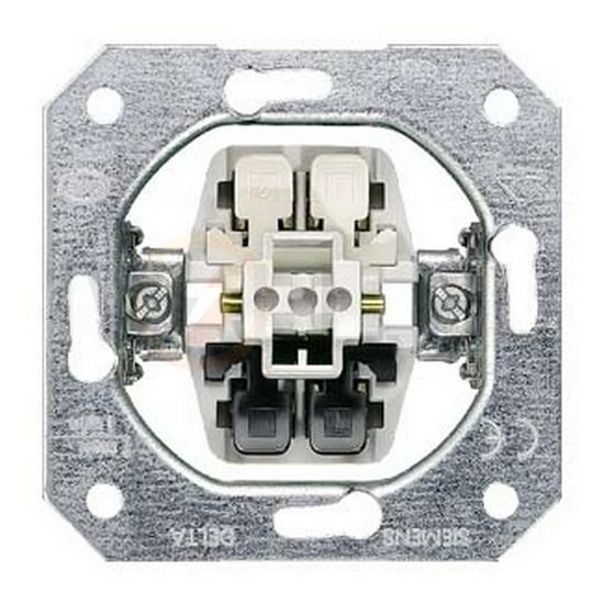 Delta 106 váltókapcsoló betét süllyesztett rugós IP20 billentyű/gomb 5TA SIEMENS - 5TA2156