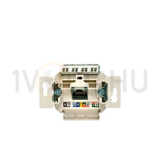 Delta adatcsatlakozó betét adapterrel RJ45 Cat6a műanyag SIEMENS - 5TG2027-1