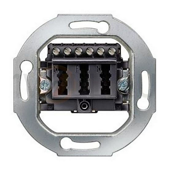 Delta hangszóró csatlakozó betét adapterrel címketartó nélkül SIEMENS - 5TG2480