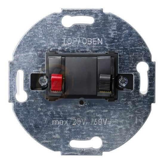 Delta hangszóró csatlakozó betét közp. fedéllel monó címketartó nélkül SIEMENS - 5TG2467-2