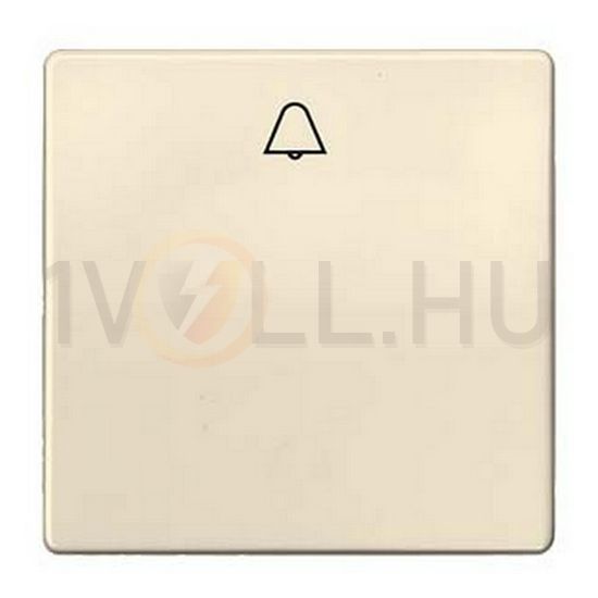 Delta I-System billentyű elektrofehér egyes kapcs/nyg.-hoz krém csengő-jel IP20 műanyag SIEMENS - 5TG6277