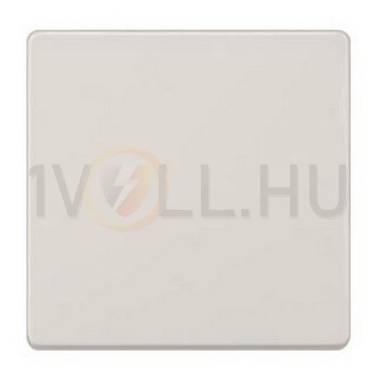 Delta I-System billentyű elektrofehér egyes kapcs/nyg.-hoz krém üres-jel IP20 műanyag SIEMENS - 5TG6271