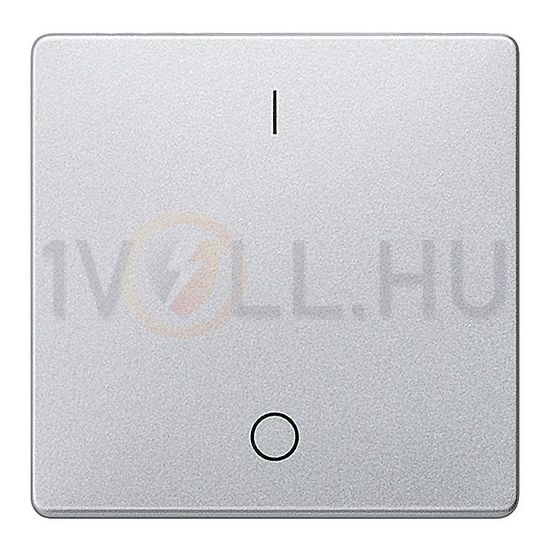Delta I-System billentyű I/O egyes kapcs/nyg.-hoz alumínium 0 és 1 szám-jel IP20 műanyag SIEMENS - 5TG6242