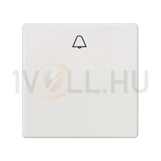Delta I-System billentyű titánfehér egyes kapcs/nyg.-hoz fehér csengő-jel IP20 műanyag SIEMENS - 5TG6207
