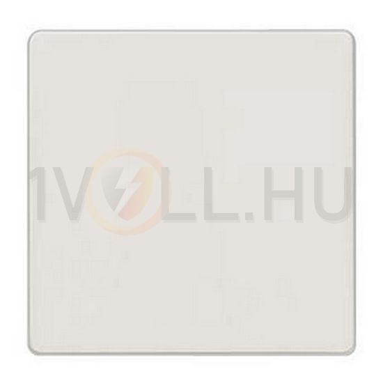 Delta I-System billentyű titánfehér egyes kapcs/nyg.-hoz fehér üres-jel IP20 műanyag SIEMENS - 5TG6201