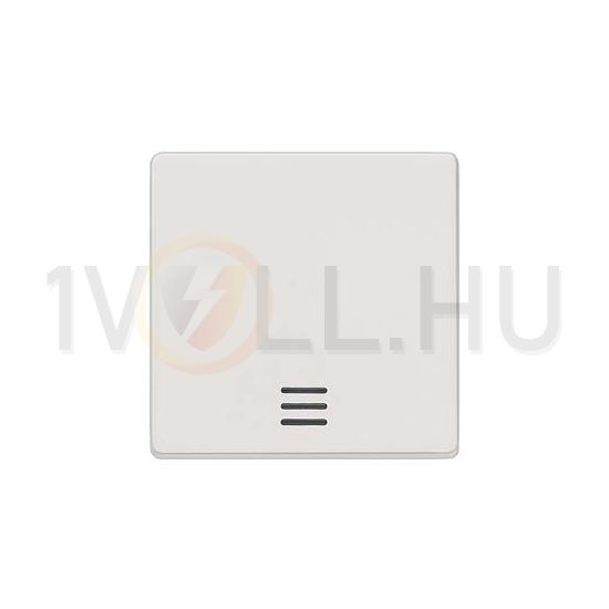 Delta I-System billentyű titánfehér egyes kapcs/nyg.-hoz fehér üres-jel  jelzőfényes 5TG SIEMENS - 5TG6200