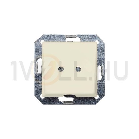 Delta I-System kábelkivezető kábelrögzítővel elektrofehér vezetékkivezetés krém IP20 5TG SIEMENS - 5TG2596