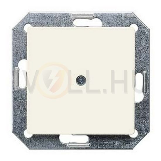 Delta I-System vakfedél titánfehér vakfedél fehér üres-jel IP20 műanyag fényes SIEMENS - 5TG2558