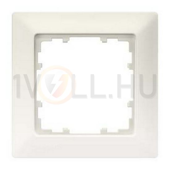 Delta Line 5TG keret 1-es titánfehér vízszintes és függőleges műanyag SIEMENS - 5TG2551-0