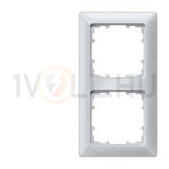 Delta Line 5TG keret 2-es alumínium vízszintes és függőleges műanyag SIEMENS - 5TG2552-3