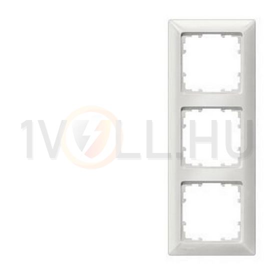 Delta Line 5TG keret 3-as titánfehér vízszintes és függőleges műanyag SIEMENS - 5TG2553-0