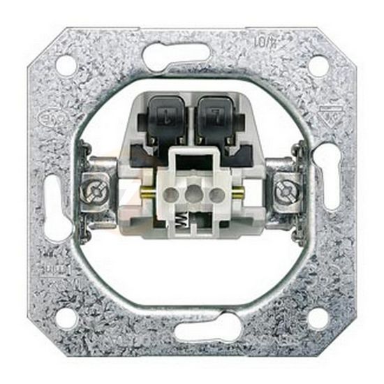 Delta N101 nyomó betét 1- nyomó/érintő 1z IP20 süllyesztett dmax. fém 5TD SIEMENS - 5TD2120