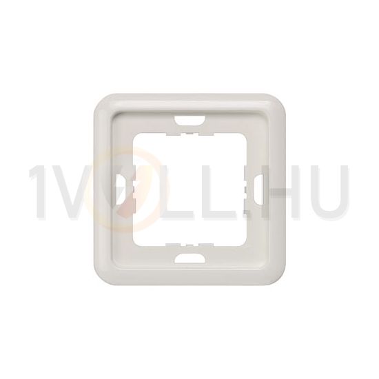 Delta Profil 5TG keret 1-es titánfehér vízszintes és függőleges műanyag SIEMENS - 5TG1811