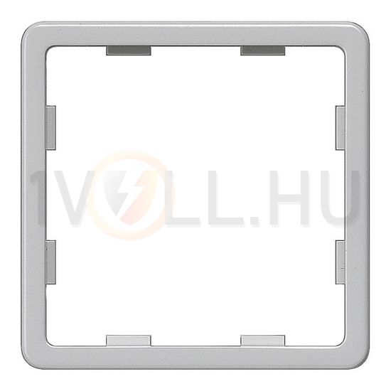 Delta Profil 5TG közteskeret 1-es ezüst vízszintes és függőleges műanyag SIEMENS - 5TG1762