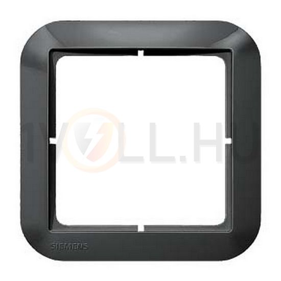 Delta Vita 5TG keret 1-es fém színű vízszintes és függőleges műanyag SIEMENS - 5TG1151