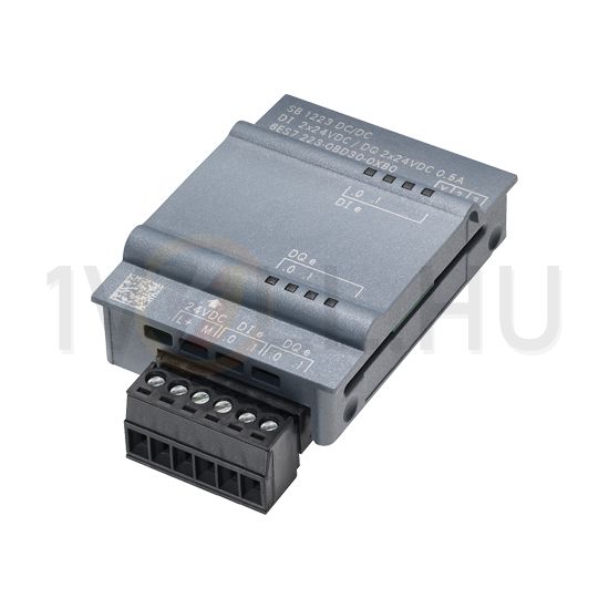 Digitális kimeneti modul SB1222 4DO tranzisztor 20.4-28.8V/DC SIMATIC S7-1200 SIEMENS - 6ES7222-1BD30-0XB0