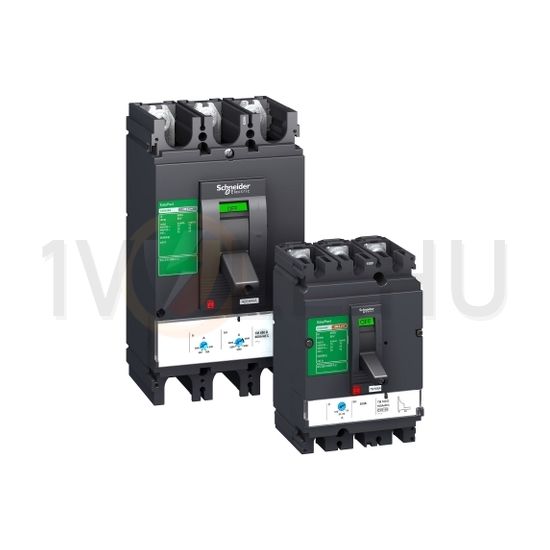 DIN-sín adapter NSX100/250-hez  NSX Schneider - LV429305