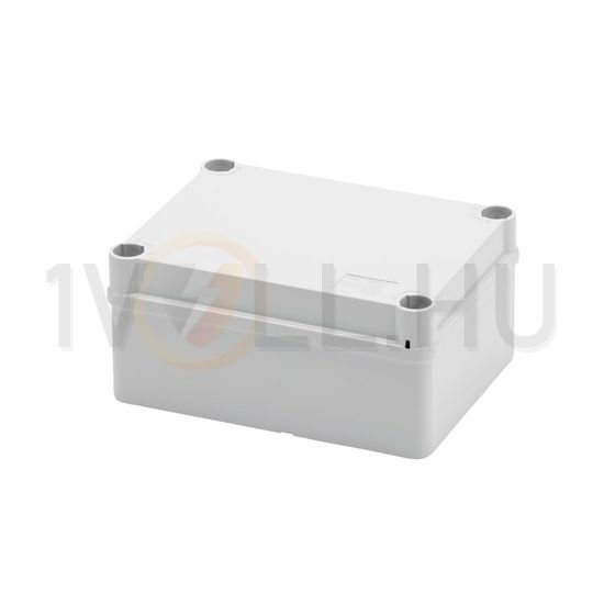 Doboz falonkívüli 1/4 fodulatos műanyag csavarral műanyag 119mm x 159mm-hossz 76mm 44CE GEWISS - GW44236