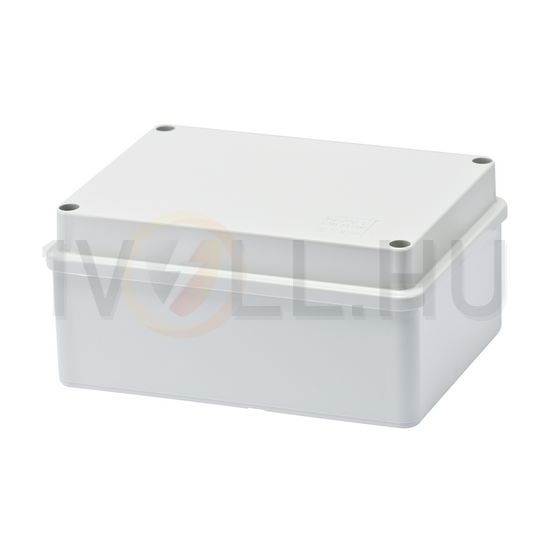 Doboz falonkívüli d29 fém csavarral műanyag 119mm x 159mm-hossz 76mm IP56 szürke 44CE GEWISS - GW44206