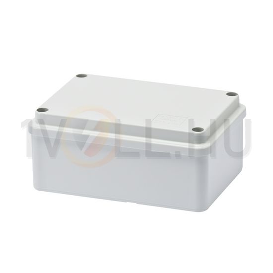Doboz falonkívüli d29 fém csavarral műanyag 89mm x 129mm-hossz 58mm IP56 szürke 44CE GEWISS - GW44205