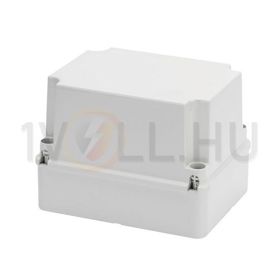 Doboz falonkívüli magasított d37 fém csavarral műanyag 316mm x 396mm-hossz 188mm IP56 44CE GEWISS - GW44220