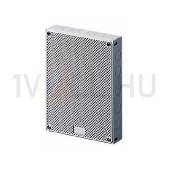 Doboz falonkívüli méhsejtrácsos d23/29 műanyag 200mm x 300mm-hossz 80mm IP41 szürke 42TV GEWISS - GW42006