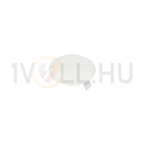 Dobozfedél süllyesztett kerek 65mm-dobozátmérőhöz fehér műanyag 68mm-átmérő BUDVILL - T 300 60