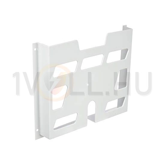 Dokumentumtartó A4 műanyag szürke átlátszó öntapadós Spacial Schneider - NSYDPA44