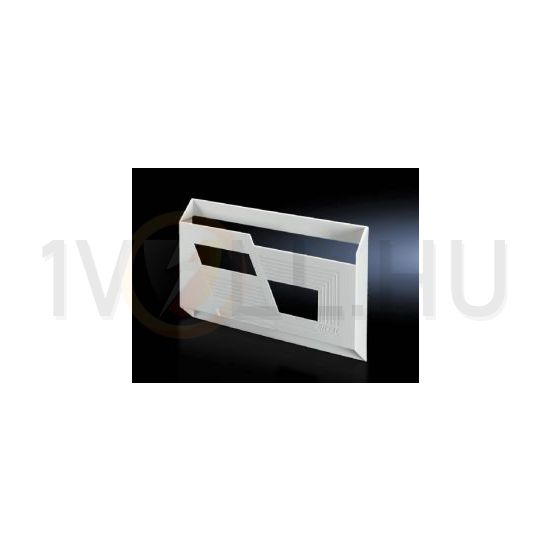 Dokumentumtartó A4 műanyag szürke SZ Rittal - 2514000