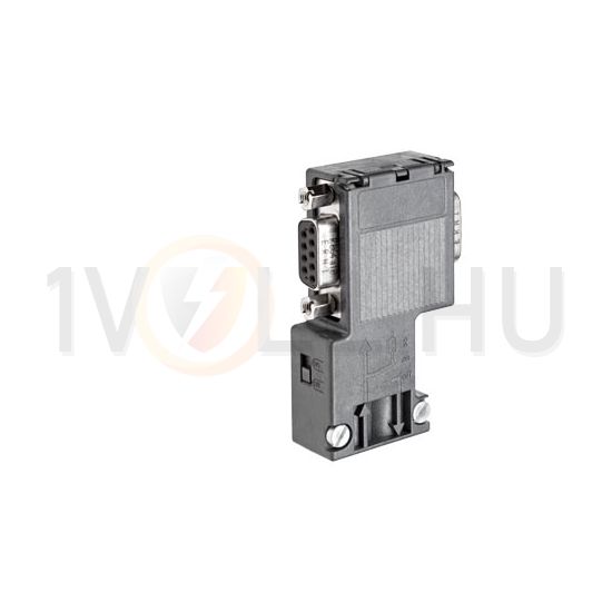 DP Profibus csatlakozó pipa programozóporttal  6ES Simatic DP SIEMENS - 6ES7972-0BB12-0XA0