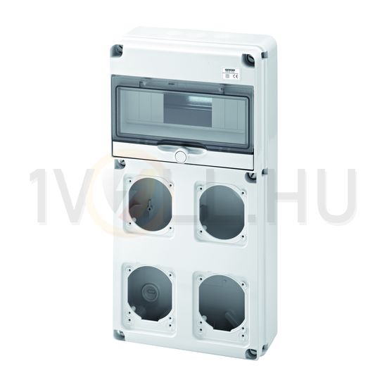 4-dugaljhellyel 4-dugajhellyel 68Q-DIN GEWISS - GW68003N