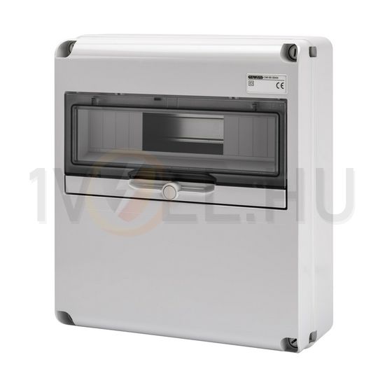 Dugaszoló kiselosztó teli előlap 68Q-DIN GEWISS - GW68004N