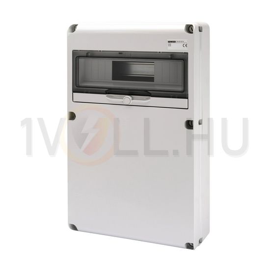 Dugaszoló kiselosztó teli előlap 68Q-DIN GEWISS - GW68007N