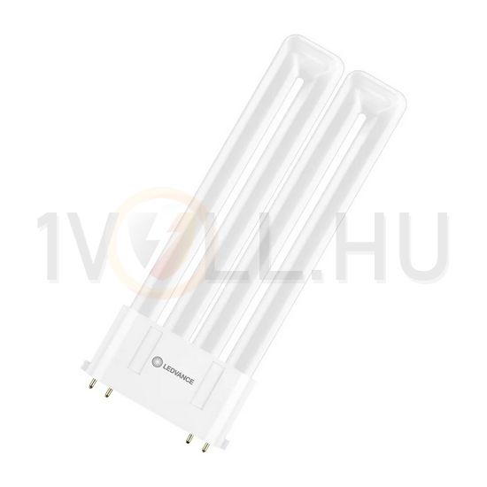LED kompakt fénycső 4P 2G10 egyfejű cső 8W- 18W 1000lm 840 220-240V AC DULUX LED F18 E LEDVANCE - 4058075822436