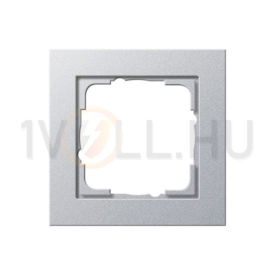 E2 keret 1-es vízszintes és függőleges műanyag alumínium GIRA - 021125