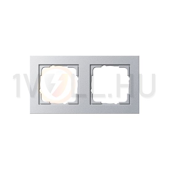 E2 keret 2-es vízszintes és függőleges műanyag alumínium GIRA - 021225