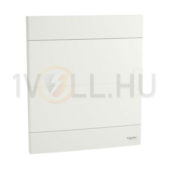 Kiselosztó PE/N-sínnel 2x 12M süllyesztett fehér IP40 teli ajtó EASY9 EU Schneider - EZ9EUB212