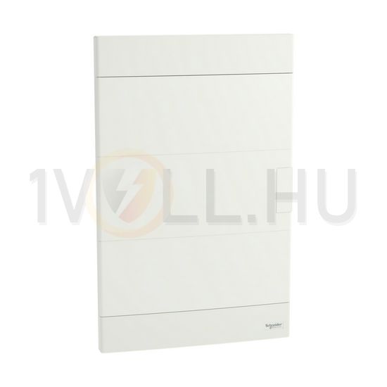 Kiselosztó PE/N-sínnel 3x 12M süllyesztett fehér IP40 teli ajtó EASY9 EU Schneider - EZ9EUB312
