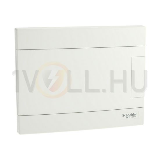 Kiselosztó PE/N-sínnel 1x 8M süllyesztett fehér IP40 teli ajtó EASY9 EU Schneider - EZ9EUB108