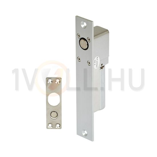 Elektromos csapzár fordított működés(NO) 0-9s-késleltetés 900mA 12V DC beépíthető OVERGATE - ZOA-074