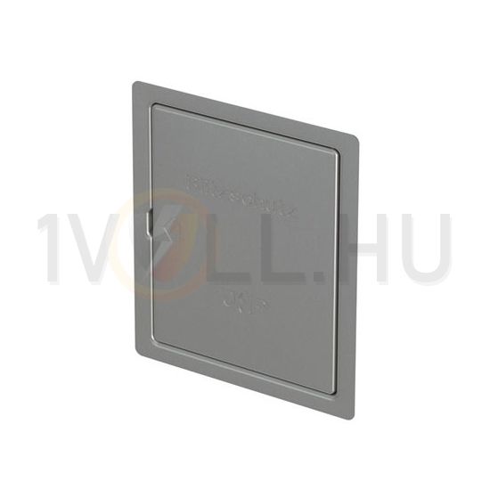 Ellenőrzőajtó domborított 155x205mm tűzihorganyzott acél VI J.PRÖPSTER - 1044
