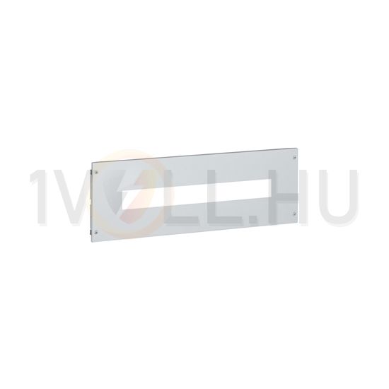 Előlap kivágott 24M 600mm-sz 200mm-ma porszórt acél XL3 LEGRAND - 020901