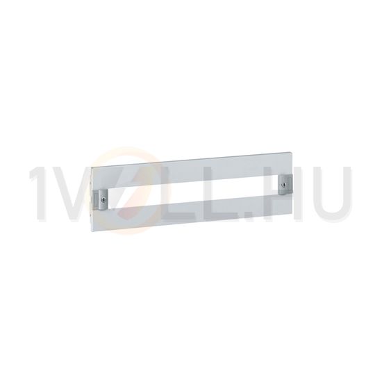 Előlap teli 250mm-sz 150mm-ma porszórt acél XL3 400 LEGRAND - 020300